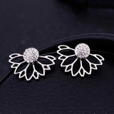 Lotus Earrings